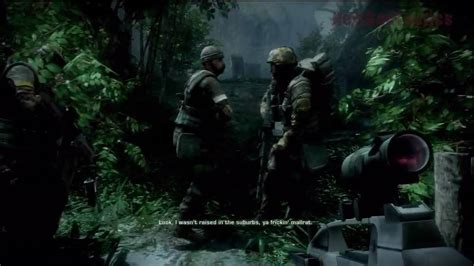 Battlefield Bad Company Upriver Mission Campaign Walkthrough