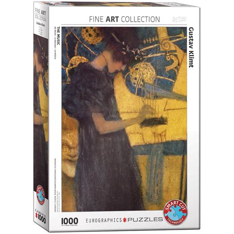 Eurographics Puzzle The Music By Gustav Klimt 1000 El