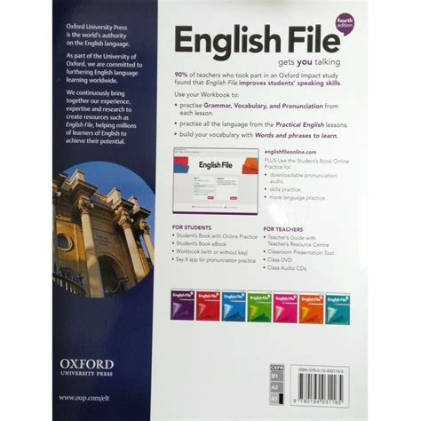 English File Beginner Fourth Edition 4 издание с доставкой по России