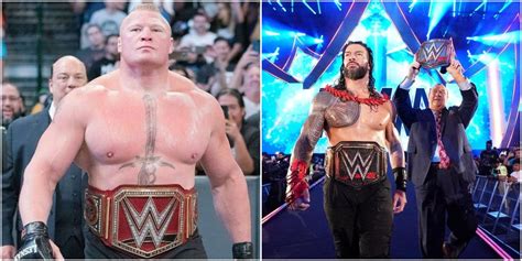 5 Ways Roman Reigns & Brock Lesnar Are Similar (& 4 Ways They're Different)