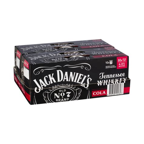 Jack Daniels Double Jack Cola Can Ml Pack Double Jack Okgo Net