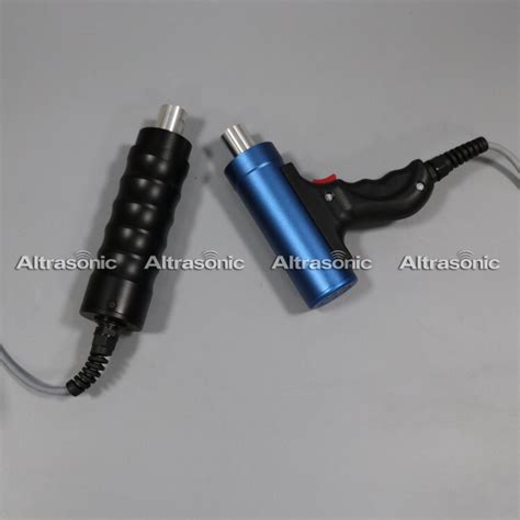 Khz Ultrasonic Spot Welding Machine Hand Ultrasonic Riveting Gun