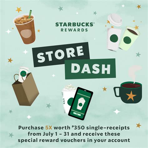 Starbucks® Rewards Store Dash Promotion - Punto! Central Luzon