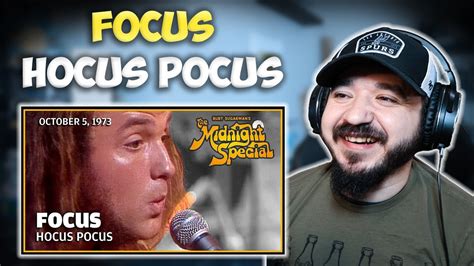 Focus Hocus Pocuslive At The Midnight Special First Time Hearing