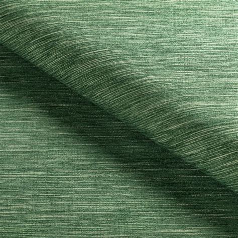 Emerald Green Solid Texture Chenille Upholstery Fabric By The Yard