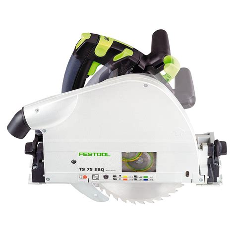 Festool TS 75 EBQ Plus 576113 1600W 210mm 8 1 4 Plunge Cut