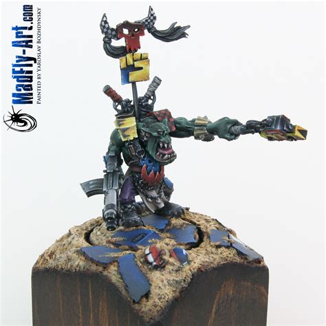 Ork Warboss With Big Choppa Warhammer K Forum And Wargaming Forums