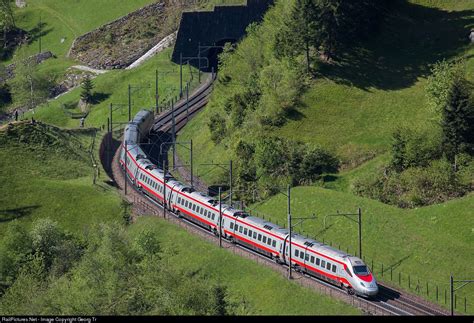 610 003 Trenitalia Etr 610 At Wassen Switzerland By Georg Tr B Photo