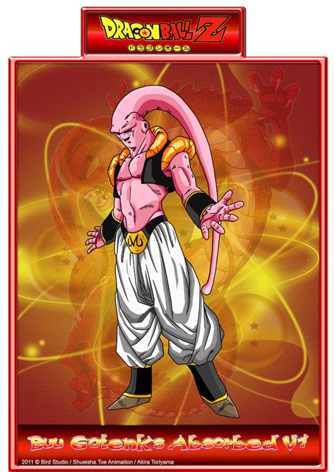 Buu Gotenks Absorbed V1 By Changopepe On Deviantart