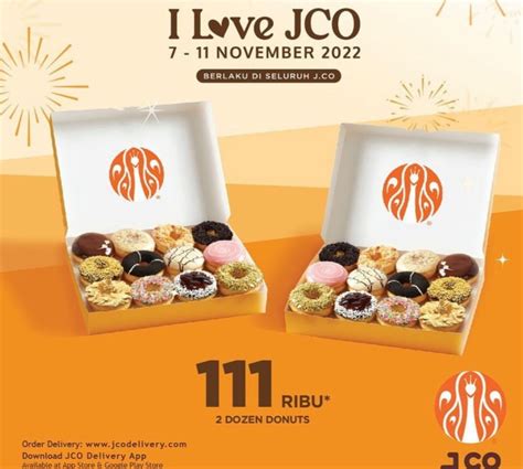 Promo JCO 7 Hingga 11 November 2022 Ayo Cepat Dapatkan Promonya