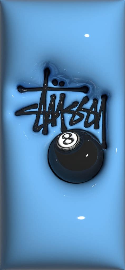 Stussy Wallpaper Blue Wallpaper Stussy Wallpaper Iphone Wallpaper