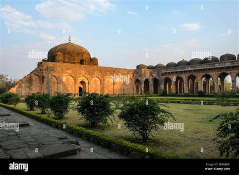 Jama Masjid Is A Historic Mosque In Mandu Madhya Pradesh India Built