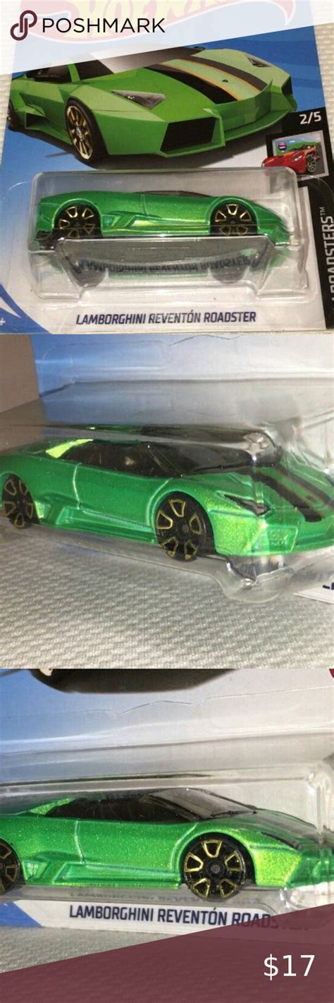 2019 Hot Wheels Lamborghini Reventon Roadster 18 Lamborghini reventón Hot wheels Roadsters