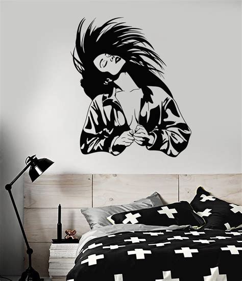 Vinyl Wall Decal Sexy Woman Bedroom Adult Art Decor Stickers Mural Uni