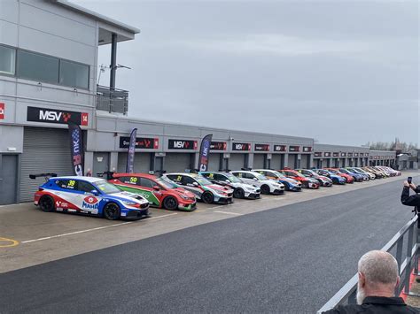 Mr Tyre Motorsport On Twitter Its Media Day At Donnington For TCRUK