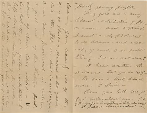 Susan B Anthony Letter Signed Contributors Woman Suffrage Raab Collections