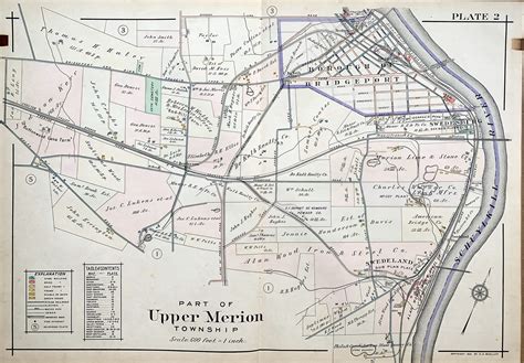 Lower merion township comprehensive plan - maioprop