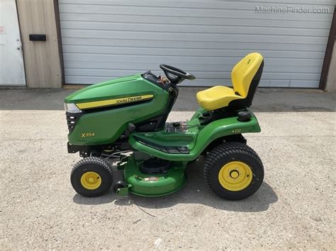 2023 John Deere X354 Lawn Garden Tractors MachineFinder