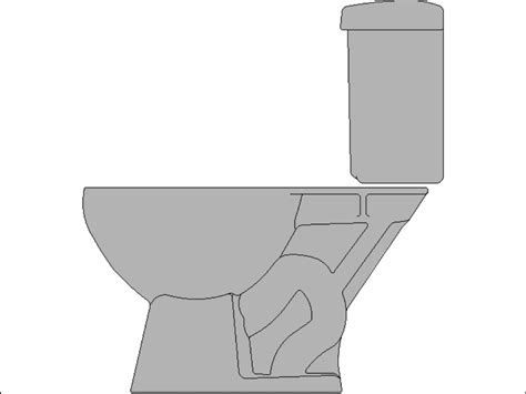 Toilet block in AutoCAD | Download CAD free (54.41 KB) | Bibliocad