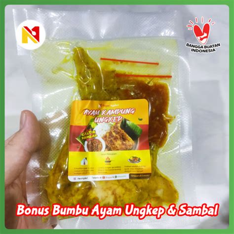 Jual Ayam Kampung Bumbu Ungkep Ayam Kuning Ayam Goreng Siap Masak