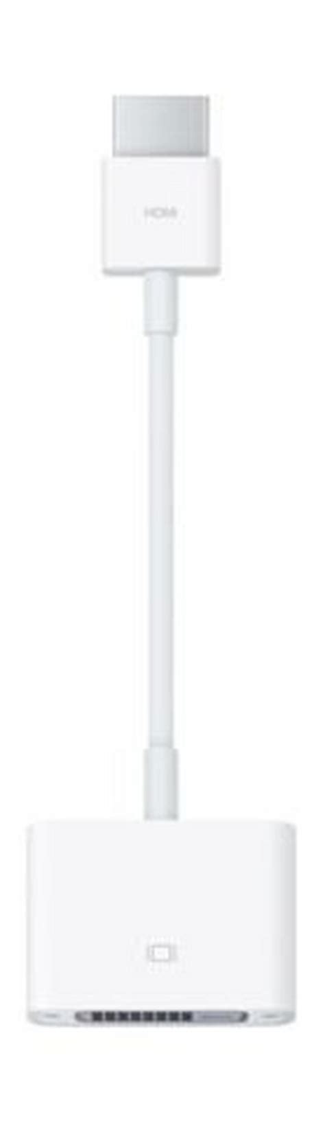 Apple HDMI to DVI Adapter Price in Kuwait - Xcite Alghanim