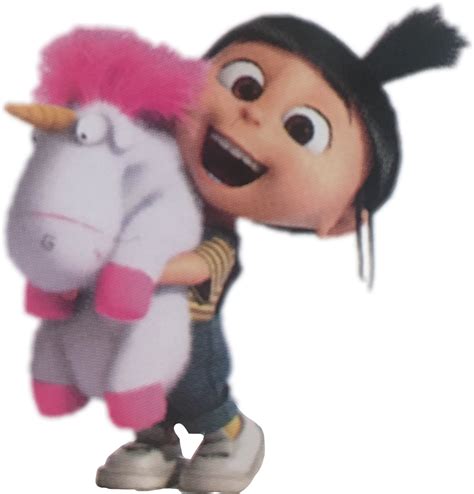 Gru Mi Villano Favorito Png Agnes Fluffy Despicable Me