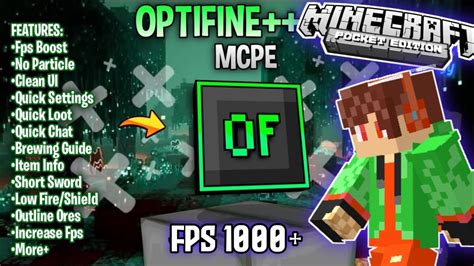 Ultimate Client For Fix Lag In Minecraft Pe Fps Client For Mcpe