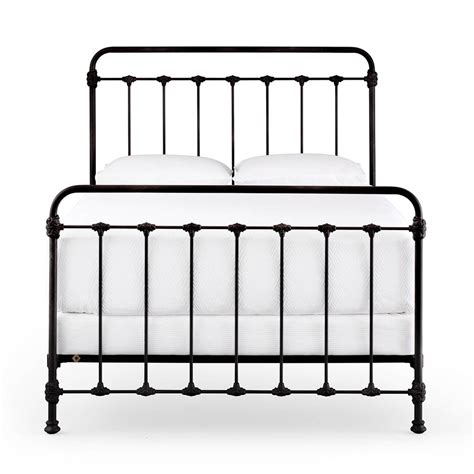 Picket Fence Iron Bed