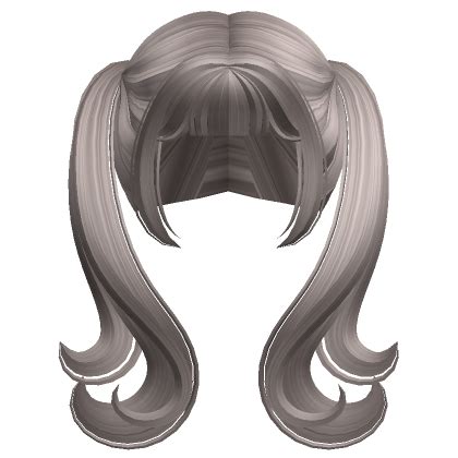 Cute High Spiky Pigtails Ash Blonde S Code Price Rblxtrade