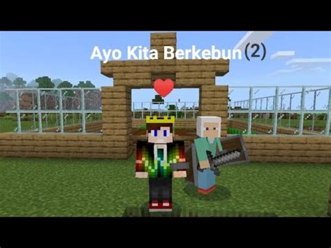 Minecraft Survival Indonesia Ayo Kita Berkebun 2 YouTube