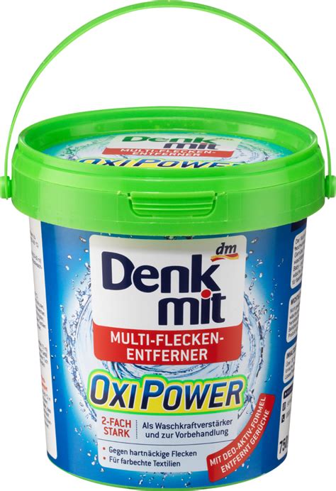 Denkmit Multi Flecken Entferner Oxi Power 750 g dauerhaft günstig