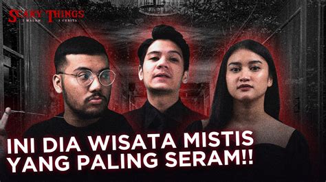 Karya Wisata Gaib Hotel Hotel Dan Perjalanan Penuh Mistis Horror