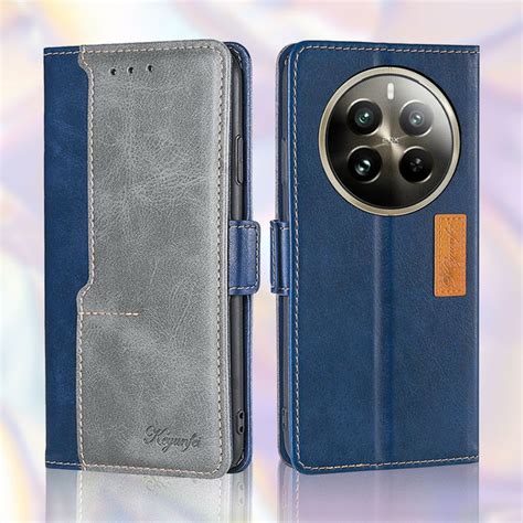 Подходит для чехол-книжка на Реалми 12 Про и 12 Про+ Плюс/ Realme 12 ...