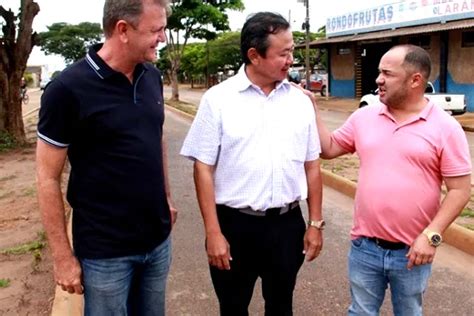 Custeada através de emenda do deputado Luizinho Goebel obra da avenida