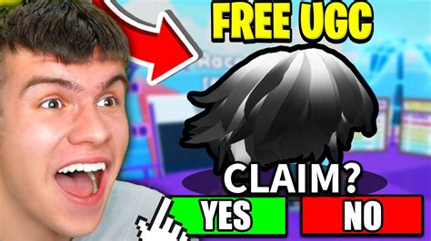 Ugc Limited How To Get The Black White Spiky Hair Fast In Roblox