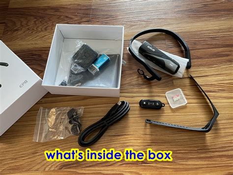 Ordro EP8 4K Camcorder 60FPS Vlog Hands Free Wearable Camera review and ...