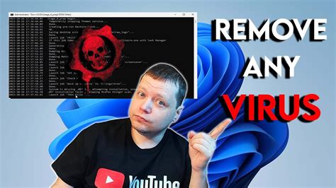 How To Remove Virus From Windows Or How To Remove Malware From