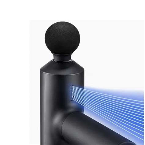 მასაჟორი Xiaomi MJJMQ02-ZJ Massage Gun Black - Veli store