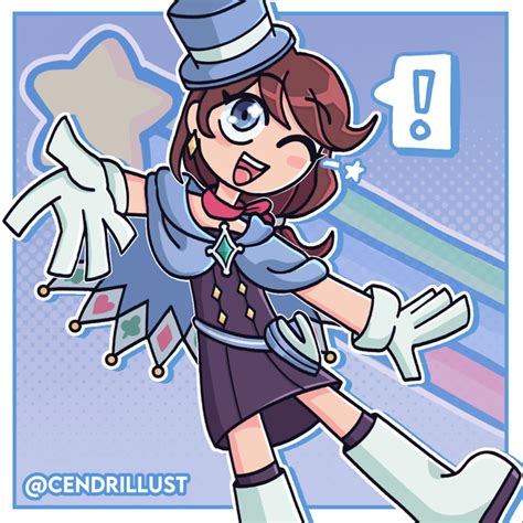 Trucy Wright Fanart Raceattorney