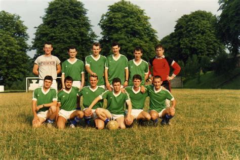 Photo De Classe équipe De Foot De 1988 1er R Mat Copains Davant