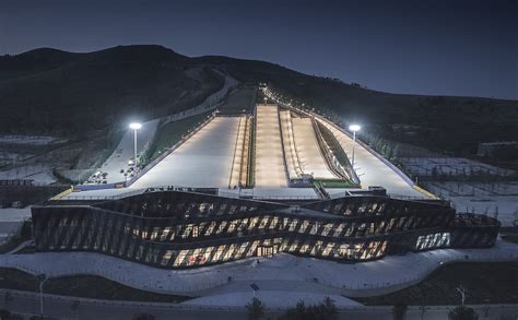 A New Year-Round Ski Resort in China - InTheSnow