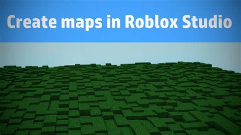 Roblox Map Generator