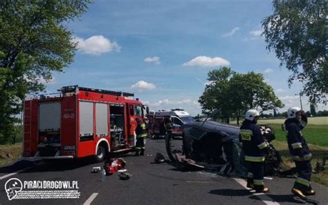 Wypadek W Ko Cianie Na Dk Jedna Osoba Nie Yje Dziecko Zabrane