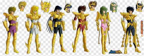 Pegasus Seiya Cygnus Hyoga Phoenix Ikki Aries Shion Leo Aiolia