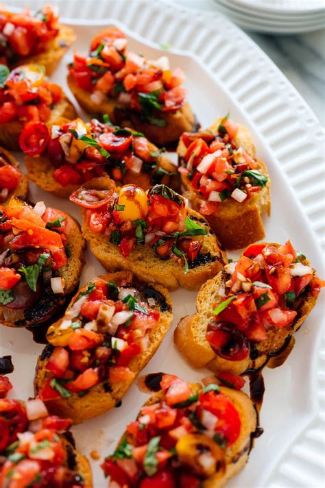 Bruschetta Recipe With Canned Diced Tomatoes