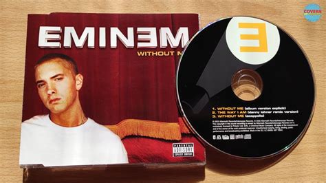 Eminem Without Me Cd Single Unboxing Youtube