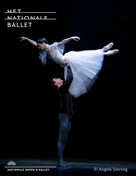 Anna Tsygankova As Giselle And Jozef Varga As Albrecht In Act Of