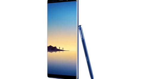 Samsung Presenta El Note 8 Y Se Sobrepone A La Crisis De Las Baterías