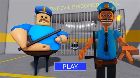 Roblox Barry Prison Run Obby Walkthrough Full Game First Person Obby