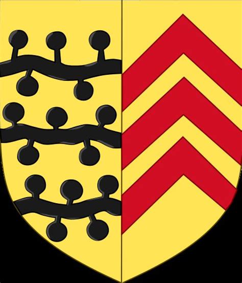 Coat Of Arms Of House Blount Scrolller